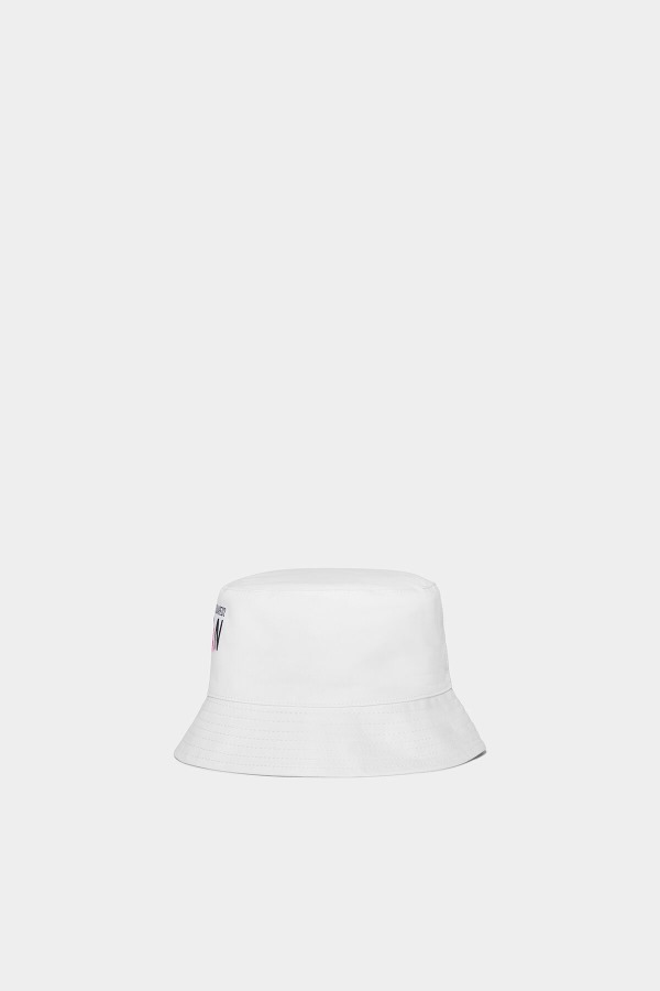 D2Kids Hat WHITE/WHITE