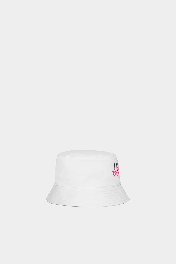 D2Kids Hat WHITE/WHITE