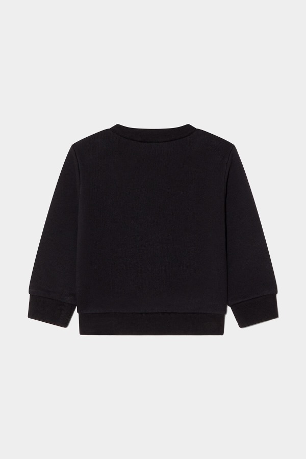 D2Kids Sweatshirt BLACK/WHITE