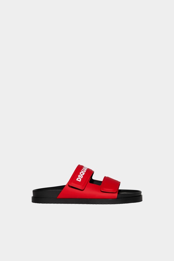 BLACK/RED