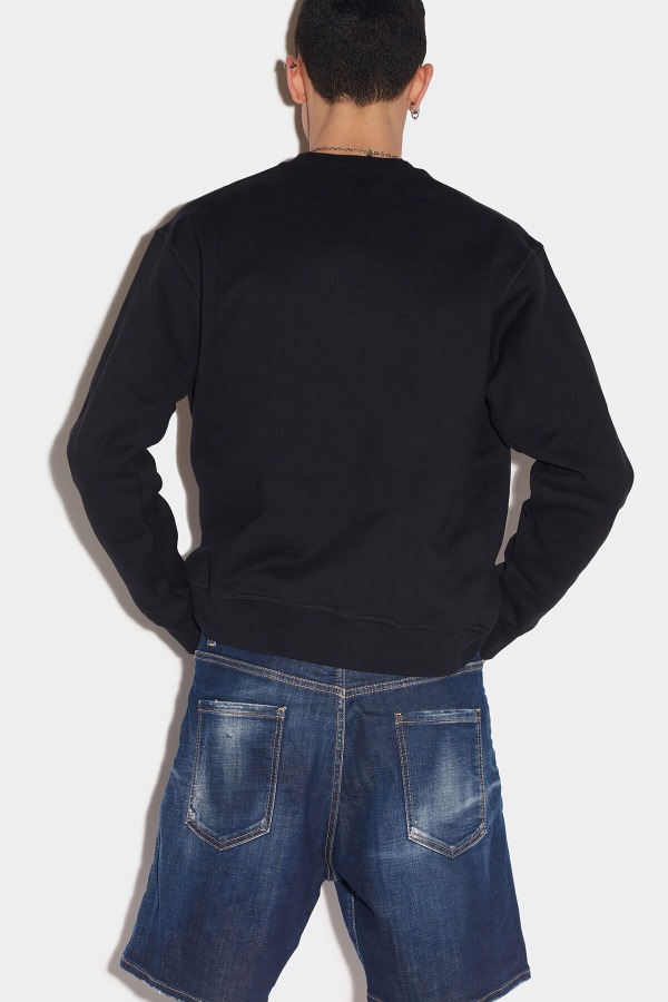 Dsq2 Patch Sweater