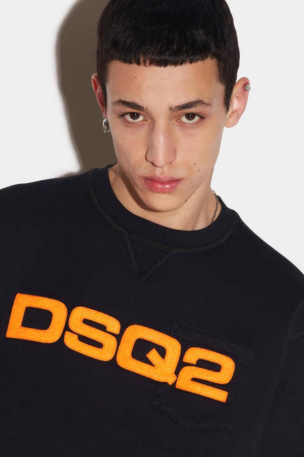 Dsq2 Patch Sweater