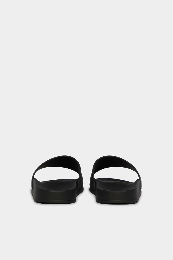 Dsquared2 Slides BLACK D2