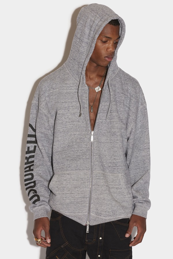 Dsquared2 Zip Hoodie