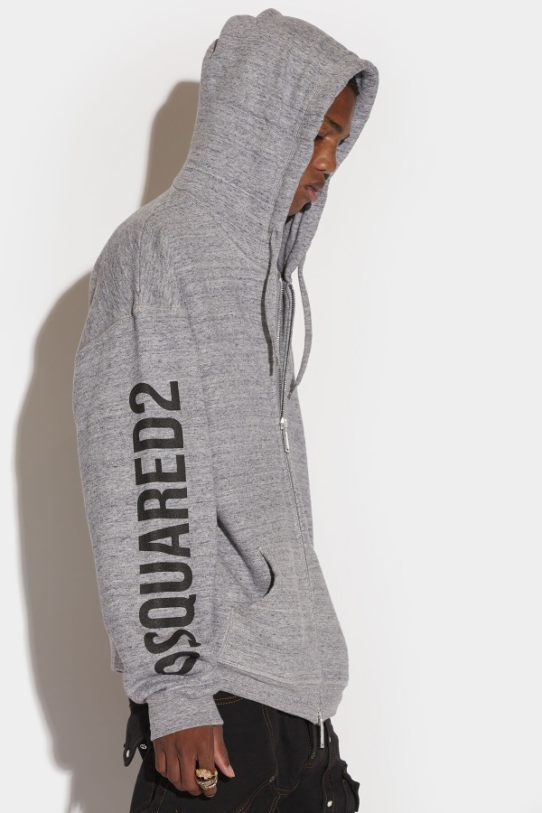 Dsquared2 Zip Hoodie