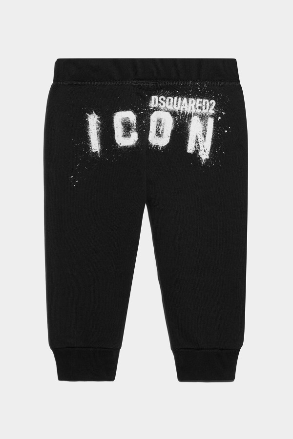 D2Kids Sweatpants BLACK/FUCHSIA