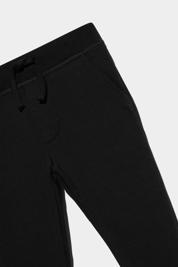 D2Kids Sweatpants BLACK/FUCHSIA