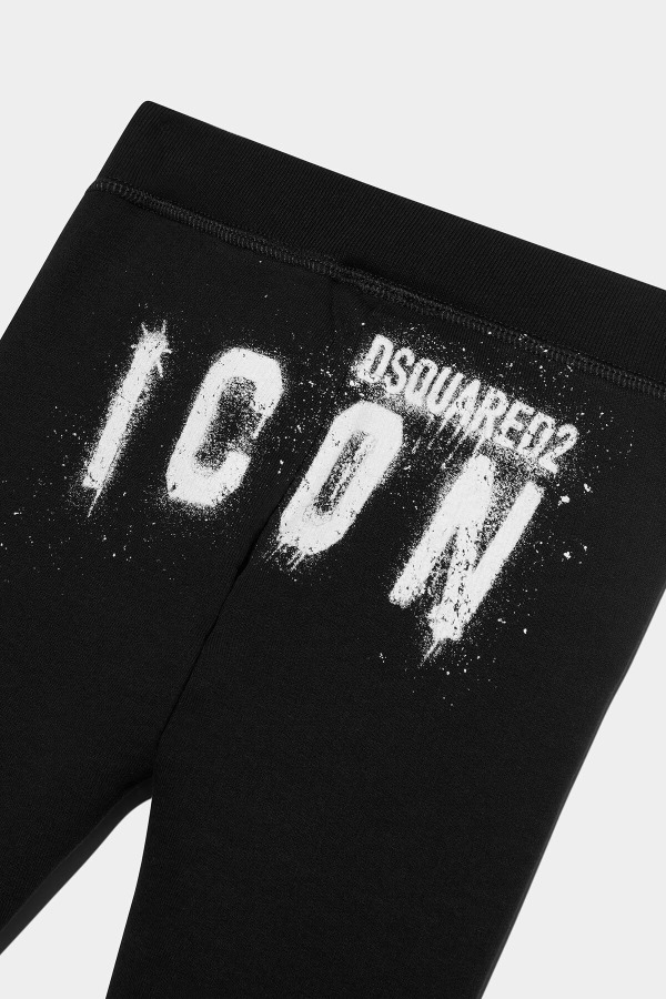 D2Kids Sweatpants BLACK/FUCHSIA