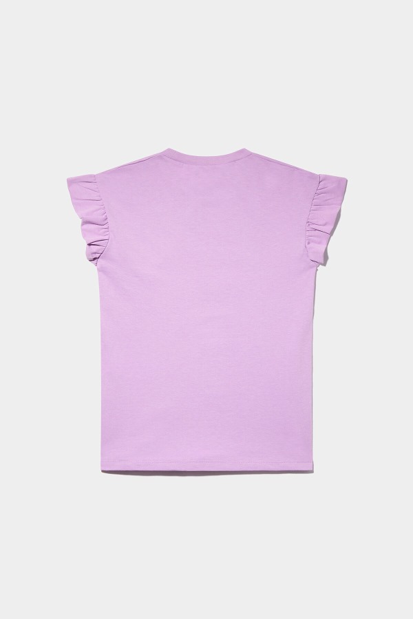 D2Kids Tank Top WHITE/ORCHID