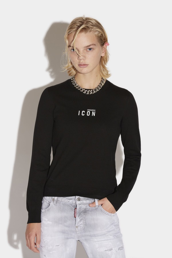 Mini Icon Sweater BLACK