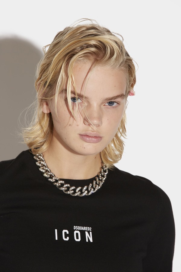 Mini Icon Sweater BLACK