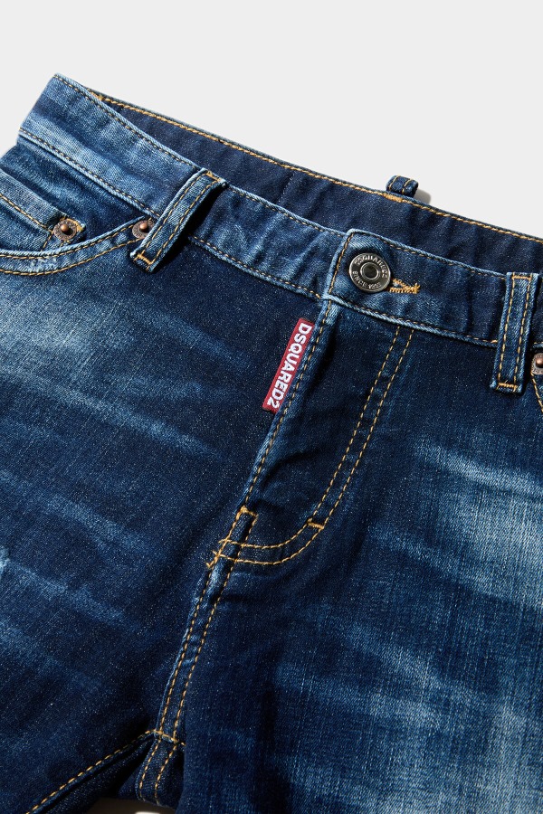 DS2 Kids Shorts BLUE DENIM
