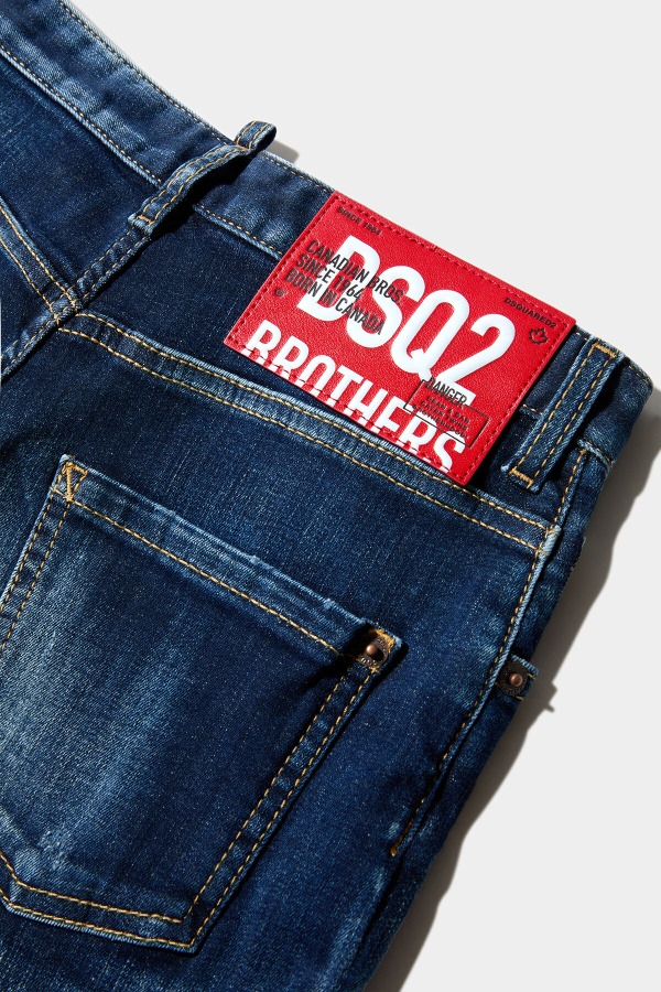 DS2 Kids Shorts BLUE DENIM