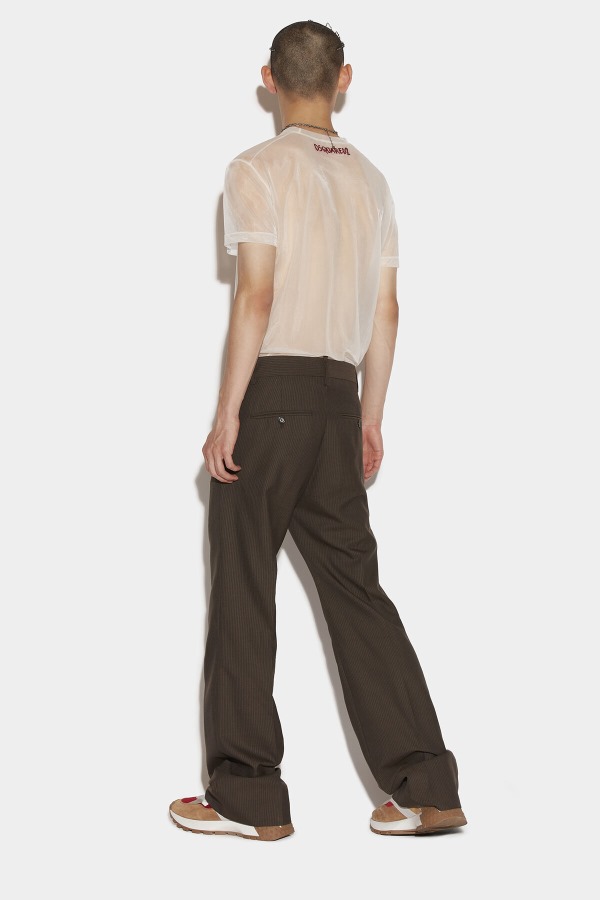 Slouch Trousers BROWN/ANTRACITE