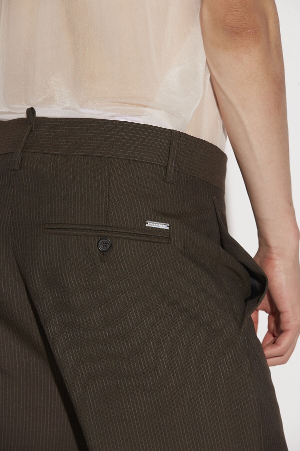 Slouch Trousers BROWN/ANTRACITE