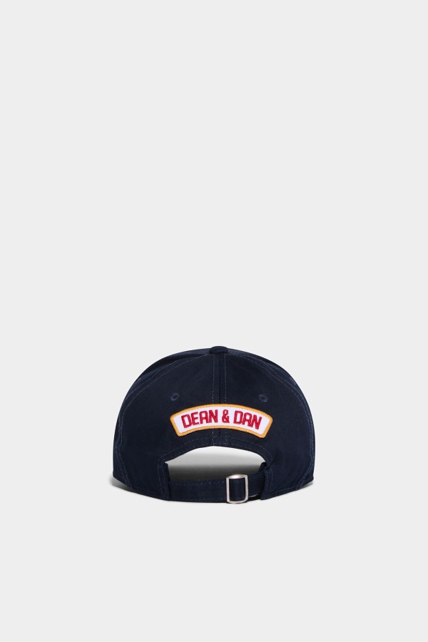 Dsq2 Baseball Cap NAVY/FANTASY