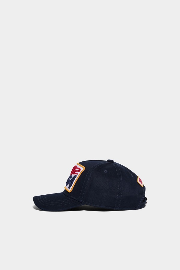 Dsq2 Baseball Cap NAVY/FANTASY
