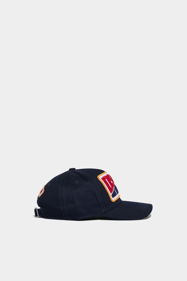 Dsq2 Baseball Cap NAVY/FANTASY