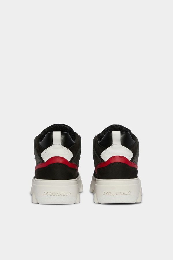 Basket Sneakers BLACK D2 BLACK