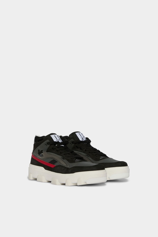 Basket Sneakers BLACK D2 BLACK