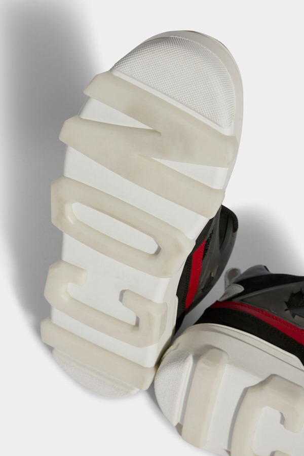 Basket Sneakers BLACK D2 BLACK