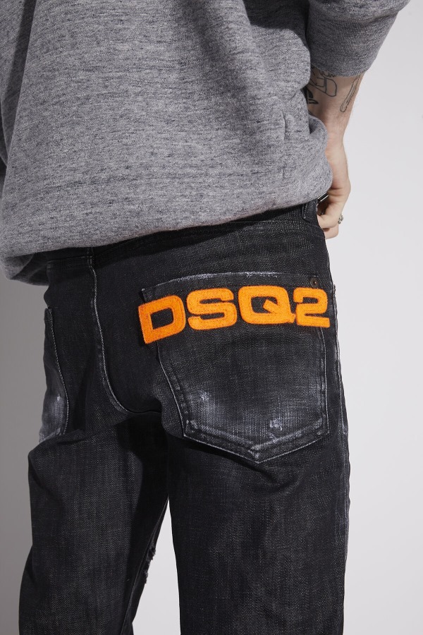 Medium Clean Black Wash Cool Guy Jeans