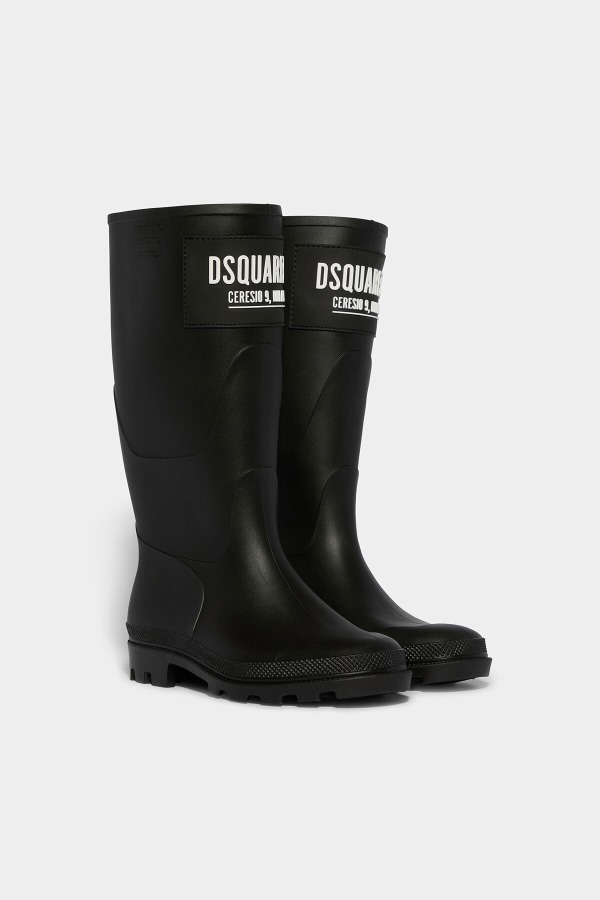 Ceresio 9 Rain Boots BLACK D2 BLACK