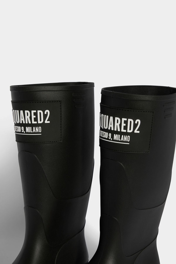 Ceresio 9 Rain Boots BLACK D2 BLACK