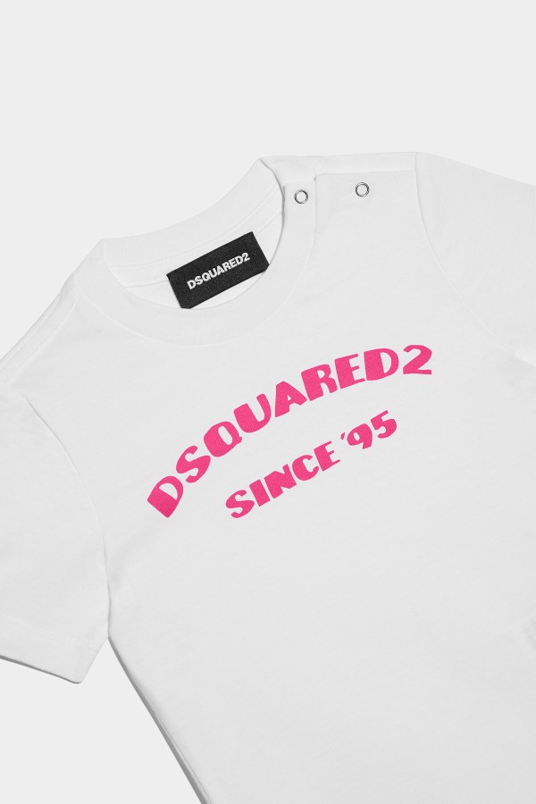D2Kids T-Shirt WHITE/MINNIE PINK