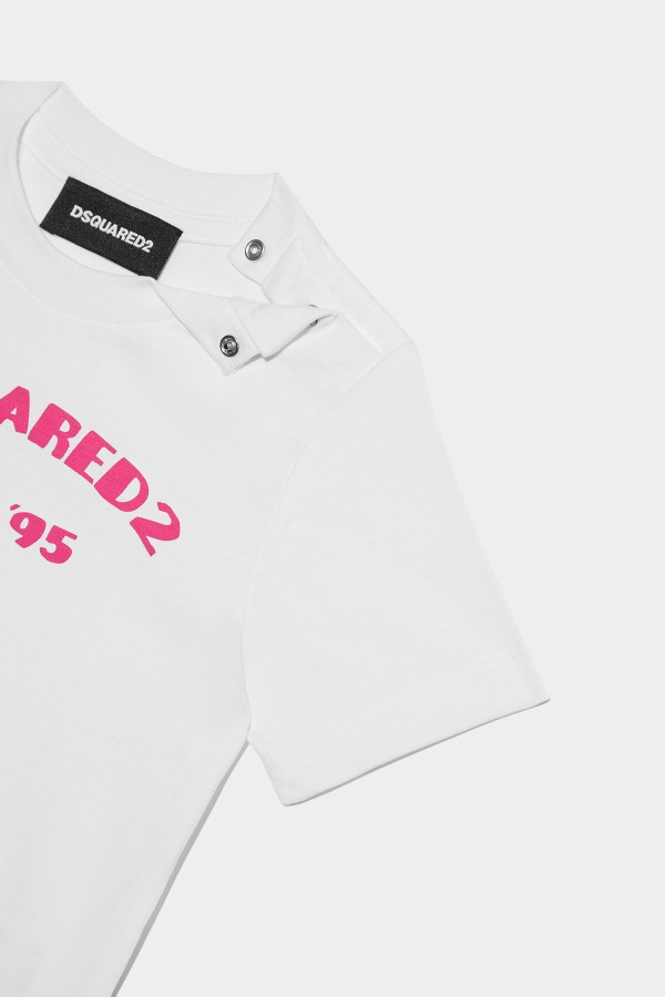 D2Kids T-Shirt WHITE/MINNIE PINK