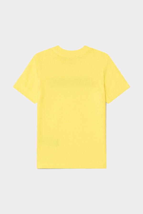 D2Kids T-Shirt LEMON YELLOW/BLACK