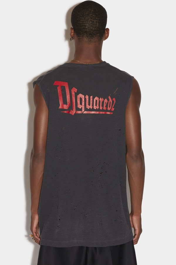 Logo Destroy Tank Top