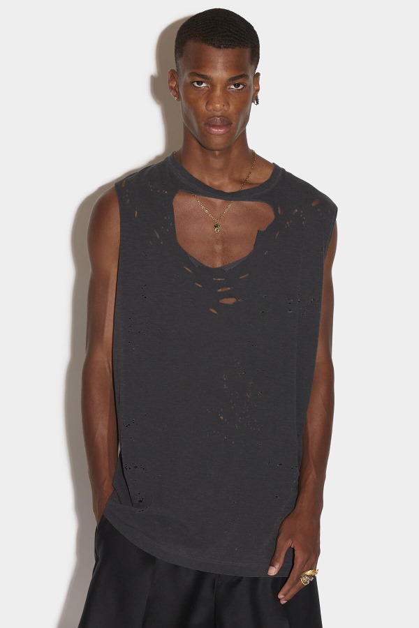 Logo Destroy Tank Top