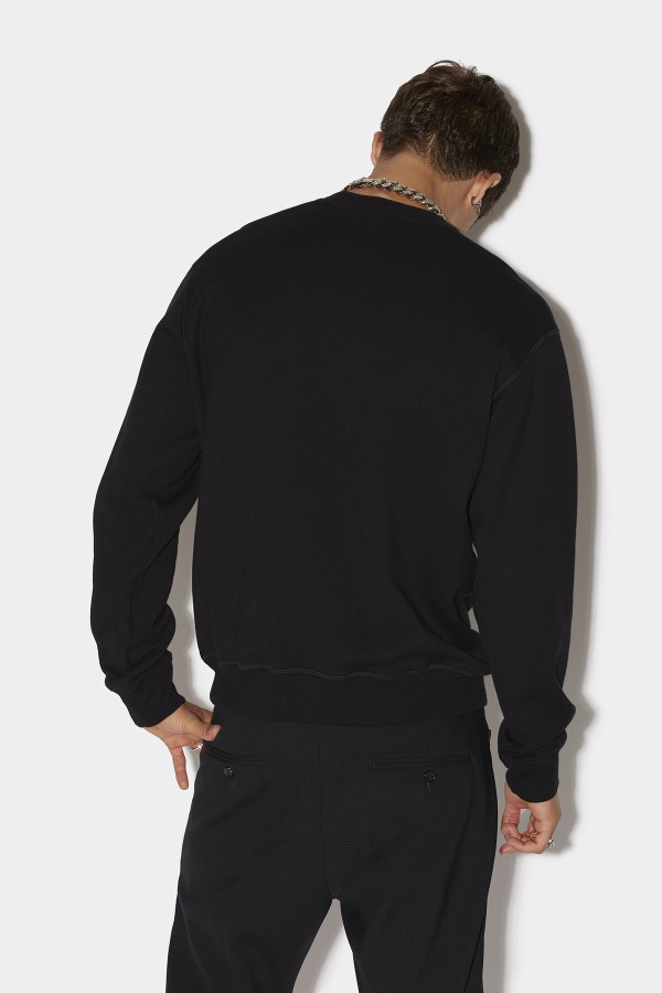 Be Icon Sweatshirt BLACK D2 BLACK