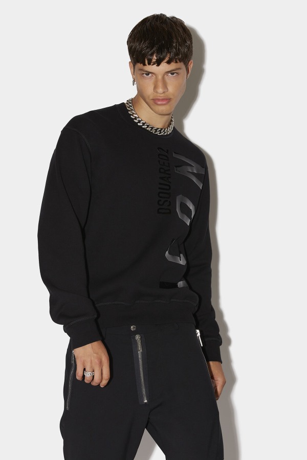 Be Icon Sweatshirt BLACK D2 BLACK