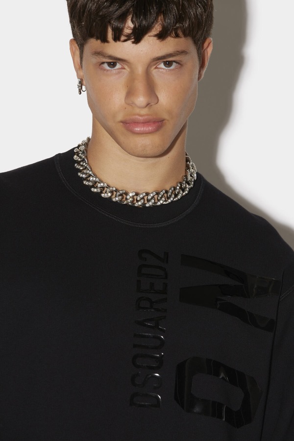 Be Icon Sweatshirt BLACK D2 BLACK