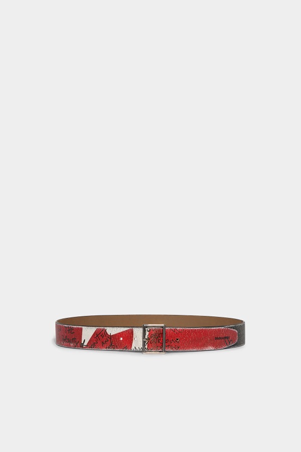 Canadian Flag Belt