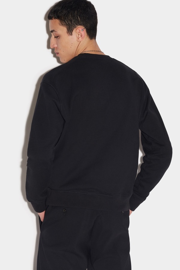 Ceresio 9 Cool Sweater WHITE/MILITARY GREEN