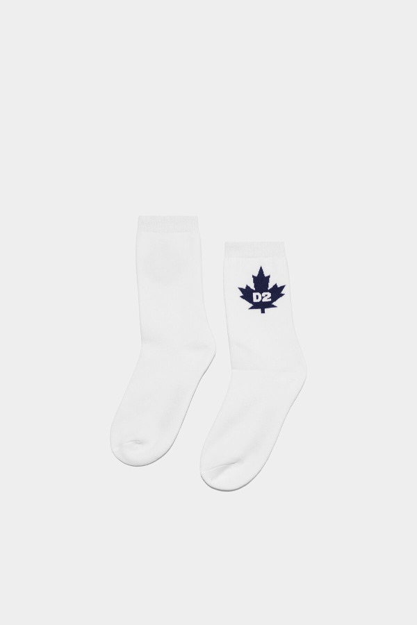 D2Kids Socks TANGO RED/MAZARINE BLUE