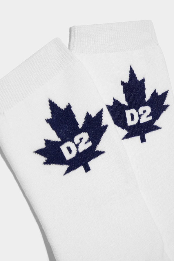D2Kids Socks TANGO RED/MAZARINE BLUE