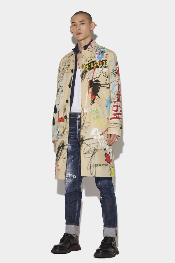 Street Art Trench