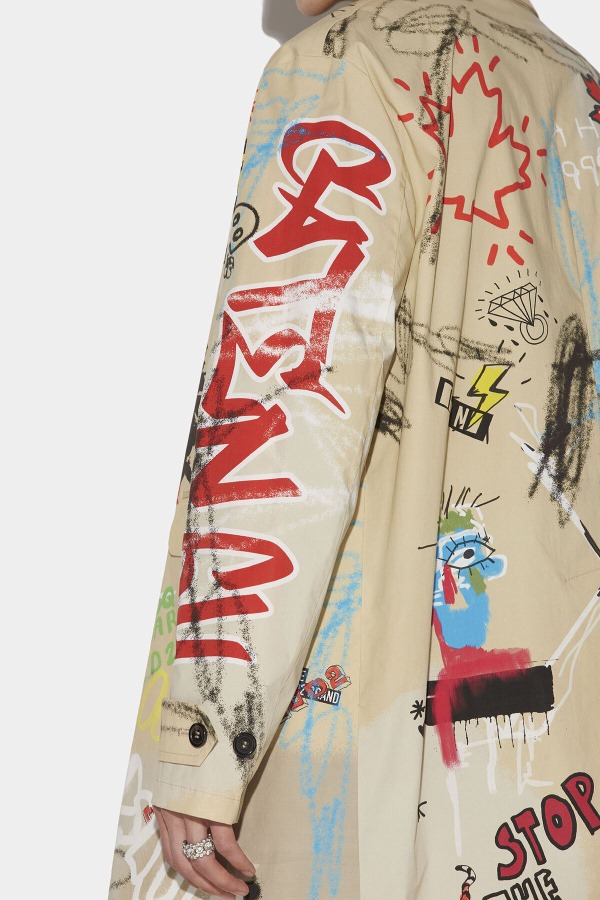 Street Art Trench