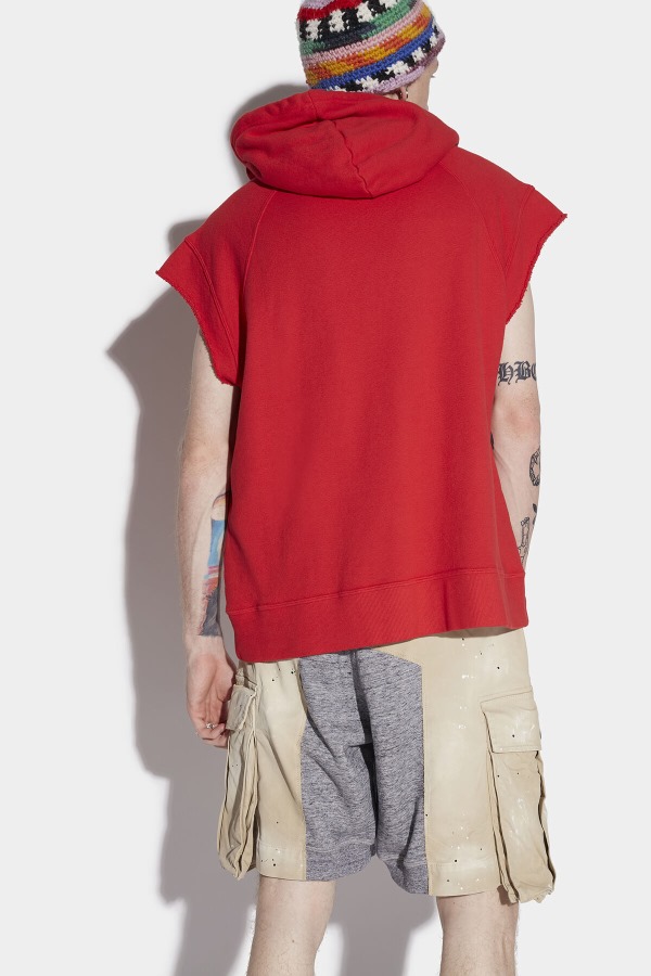 Dsq2Qsd Short Sleeve Hoodie