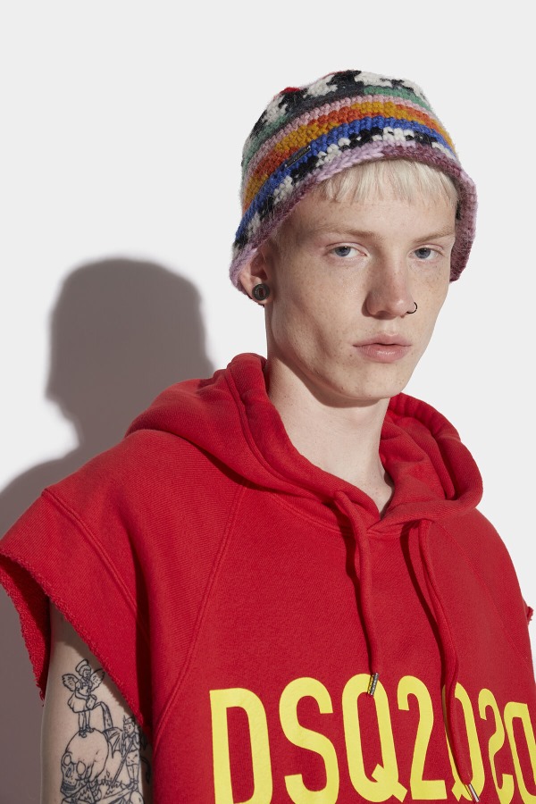 Dsq2Qsd Short Sleeve Hoodie