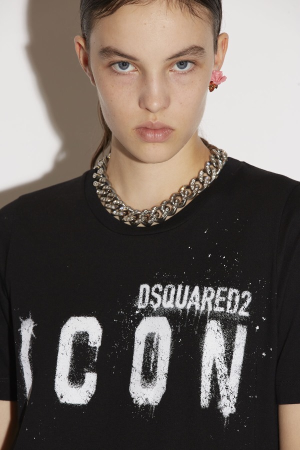 Icon Spray T-Shirt Dress