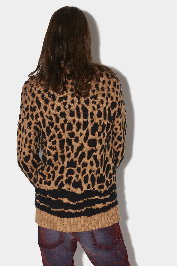 Guepard Cardigan CAMEL D2 CAMEL