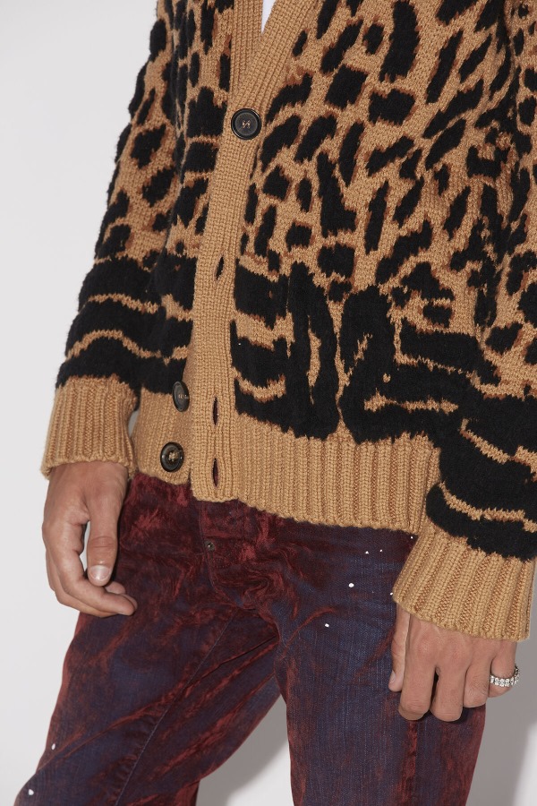 Guepard Cardigan CAMEL D2 CAMEL