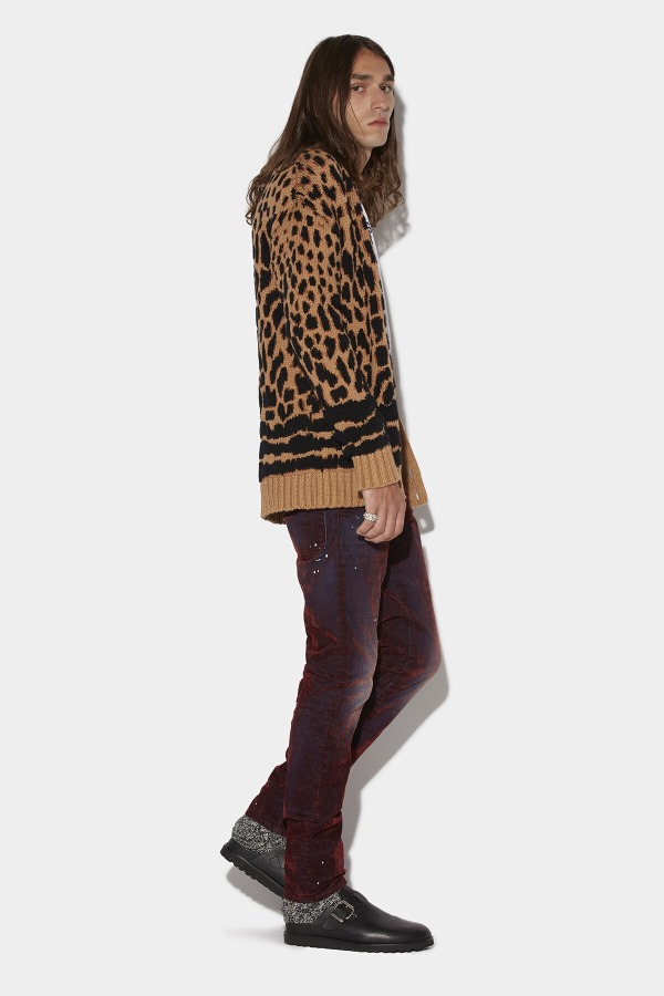 Guepard Cardigan CAMEL D2 CAMEL