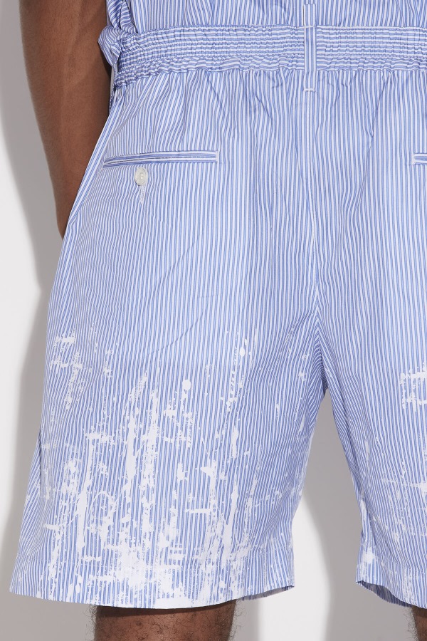 Elastic Boxer Shorts