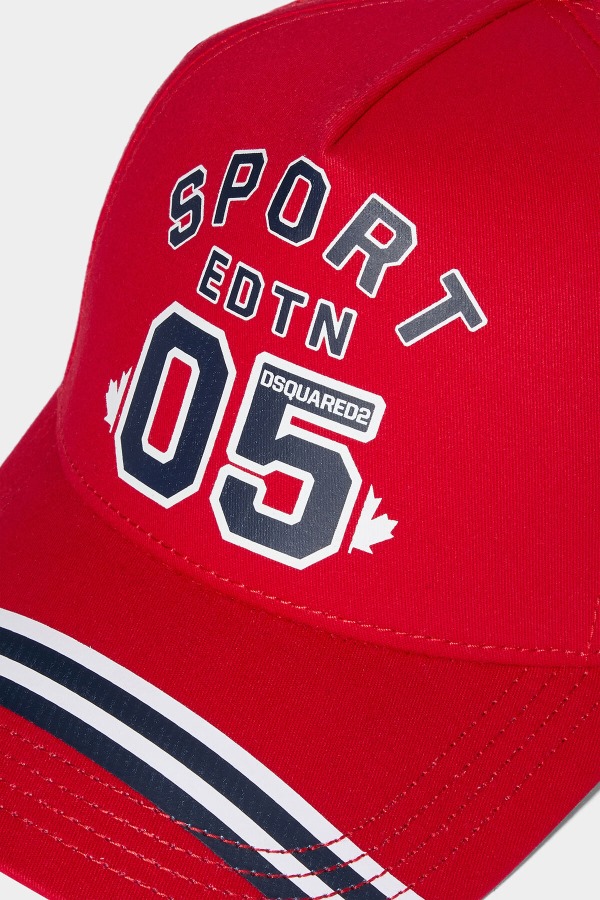 D2Kids Sport Edtn.05 Baseball Cap TANGO RED/BLACK